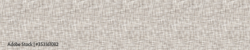 Seamless white grey woven linen texture background. Raw ecru flax hemp fiber natural pattern. Organic fibre close up weave fabric for surface material. Plain natural gray cloth textured rough canvas