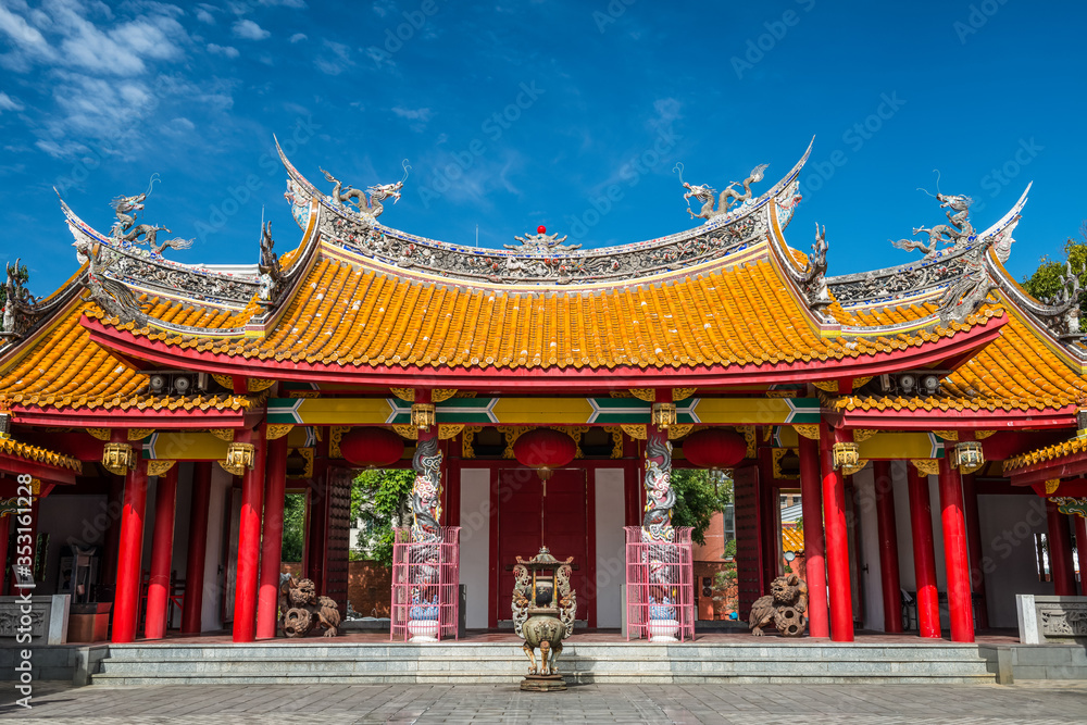 Fototapeta premium Confucius Shrine in Nagasaki, Japan