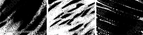 Soap grunge backgrounds. Foam textures set. Foam water. Soap bubble stains. Shampoo. Shaving cream. Bath. Laundry detergent. Cleaning. Washing.