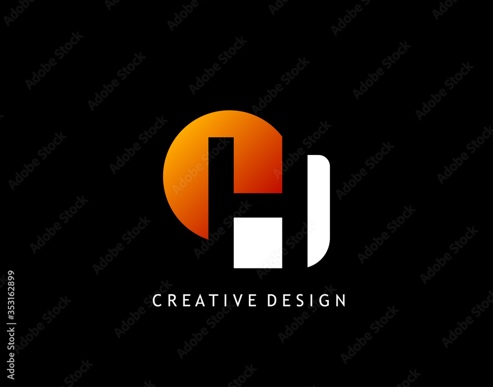 H Letter Creative Negative Space , design concept geometric shape with letter H logo icon for technology, business, finance, initials and more brand identity. H Letter Creative Negative Space , design concept geometric shape with letter H logo icon for technology, business, finance, initials and more brand identity.