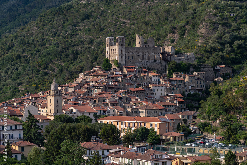Dolceacqua medieval village, north-western Italy