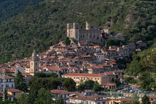 Dolceacqua medieval village  north-western Italy