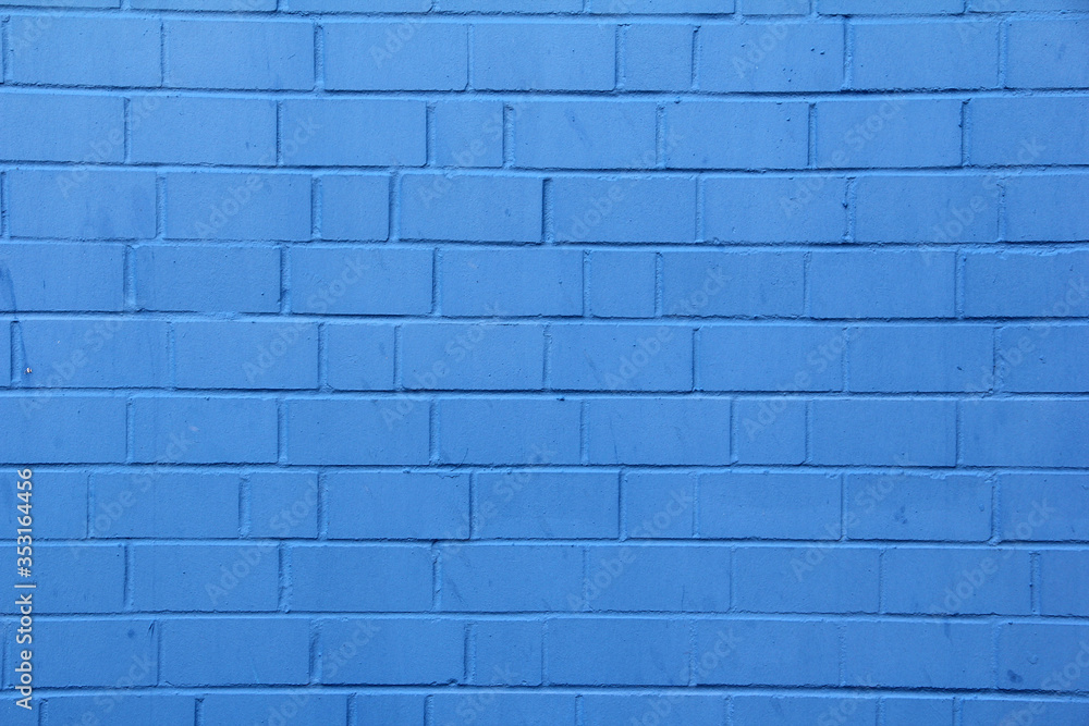 Blaue Fassade Blaue Fassade