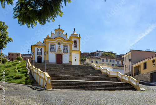 Our Lady of Merces Church, São João Del Rei, MG, Brazil photo