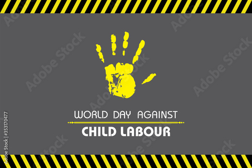 World Day Against Child Labour which is held on 12 June