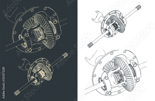 Gear Differential photo