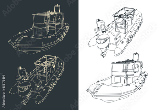 Rigid Inflatable Boat