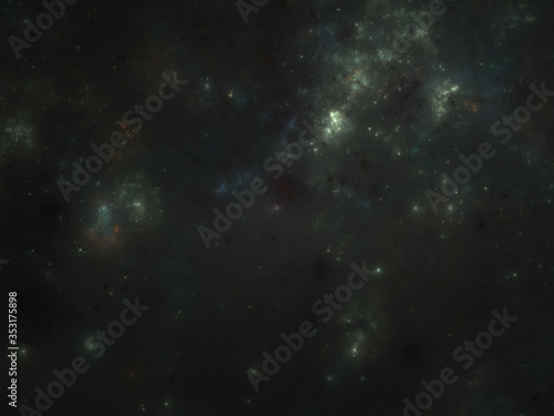 Stars and nebula 6