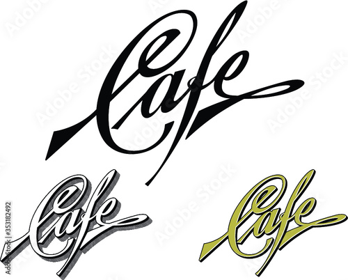 Cafe Logo Vector
