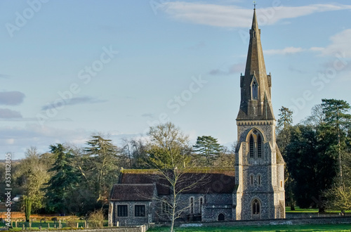 British church in the field