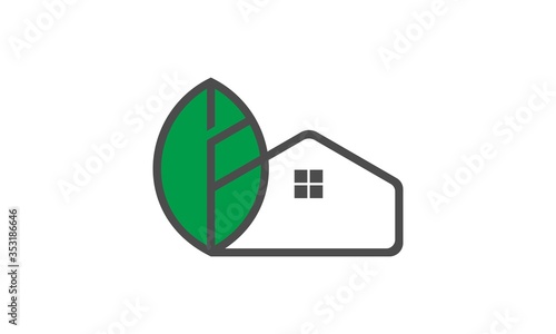 home, house, icon, symbol, green, building, sign, illustration, business, real, estate, isolated, white, logo, design, concept, blue, property, architecture, leaf, green
