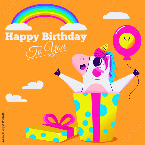 Feliz Cumpleaños Unicornio