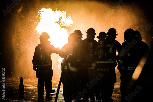firefighters