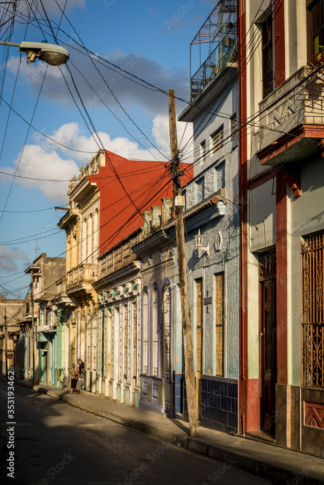 Fototapeta premium Santa Clara, Cuba