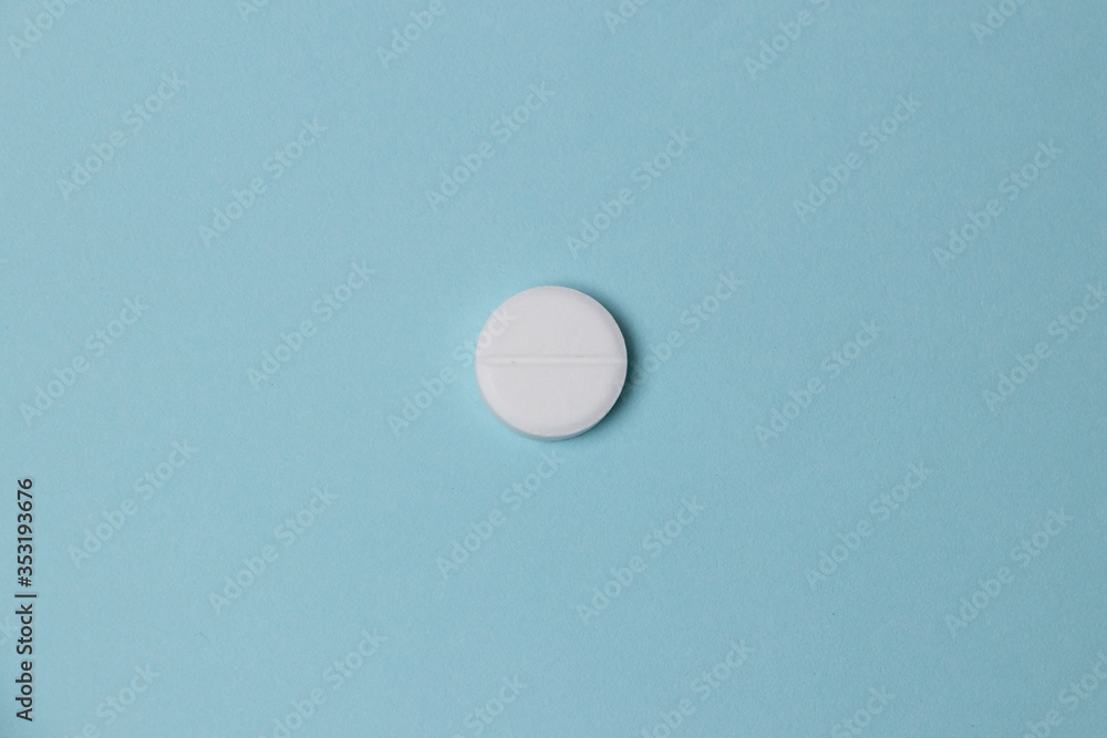 pills on blue colored background. Medication and prescription pills web banner with copy space.
pills on blue colored background. Medication and prescription pills web banner with copy space.