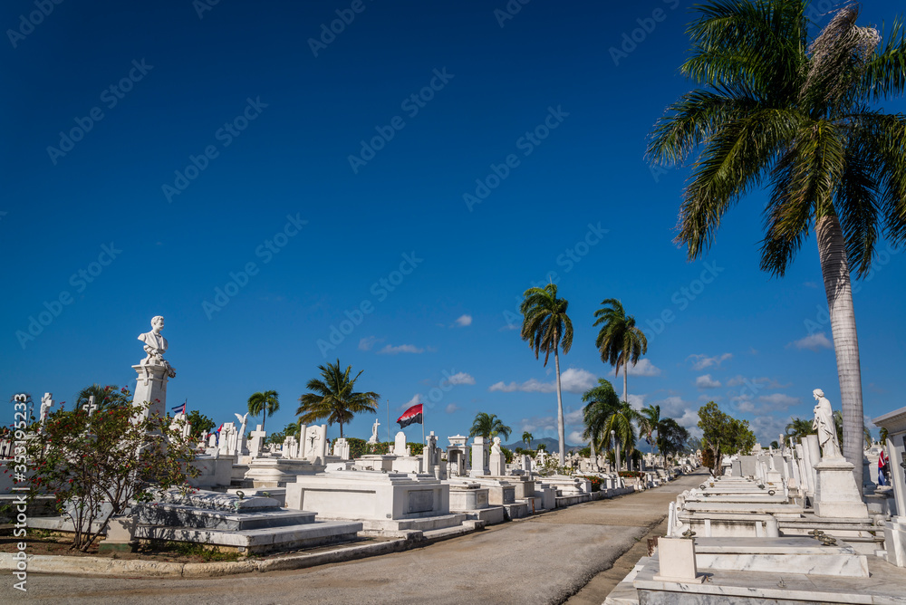 Santa Ifigenia Cemetery, Santiago de Cuba, Cuba