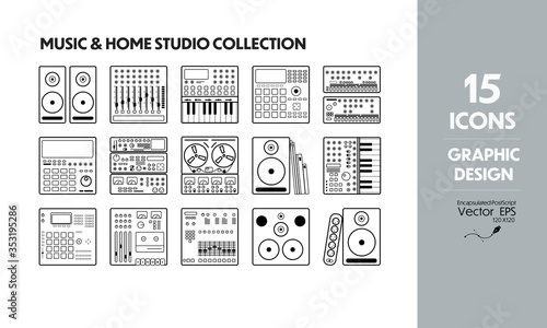 ICONS MUSIC & HOME STUDIO COLLECTION