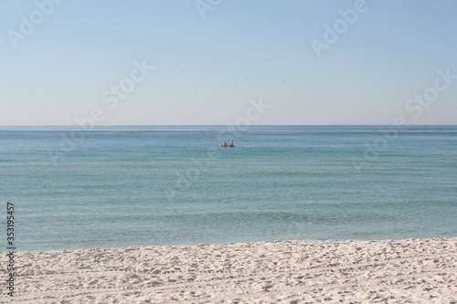 Watercraft in the Gulf of Mexico off the Panama City Beach