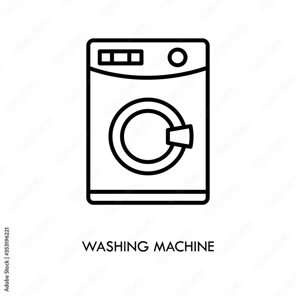 washing machine icon