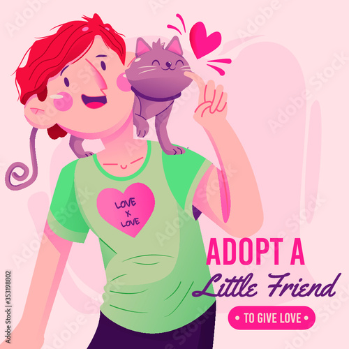 Adopta a un amigo