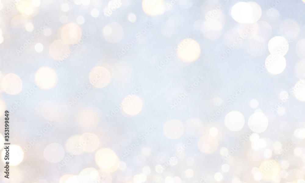 Christmas light background. Holiday glowing backdrop. Defocused Background With Blinking Stars. Blurred Bokeh. Christmas light background. Holiday glowing backdrop. Defocused Background With Blinking Stars. Blurred Bokeh.