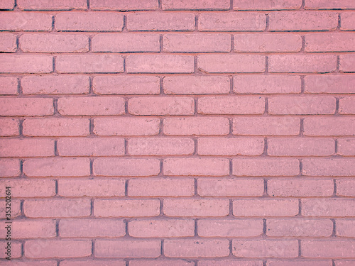 Wallpaper Mural Background. Pale pink brick wall. Desktop wallpaper Torontodigital.ca