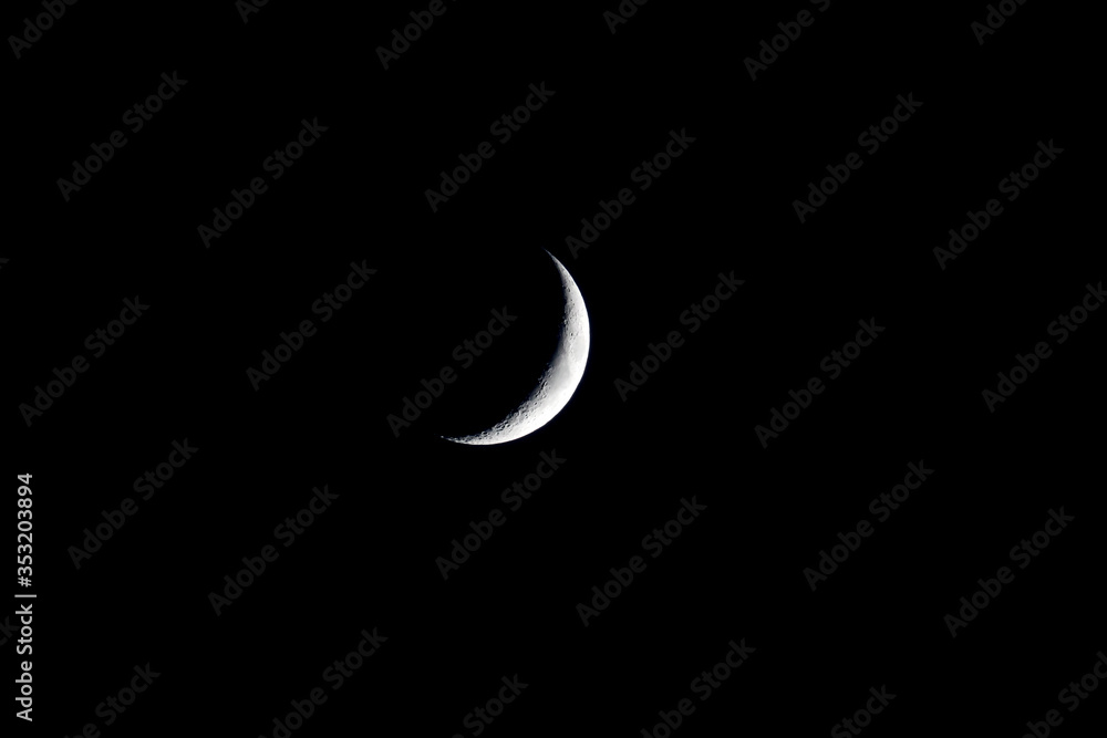 Crescent moon Crescent moon