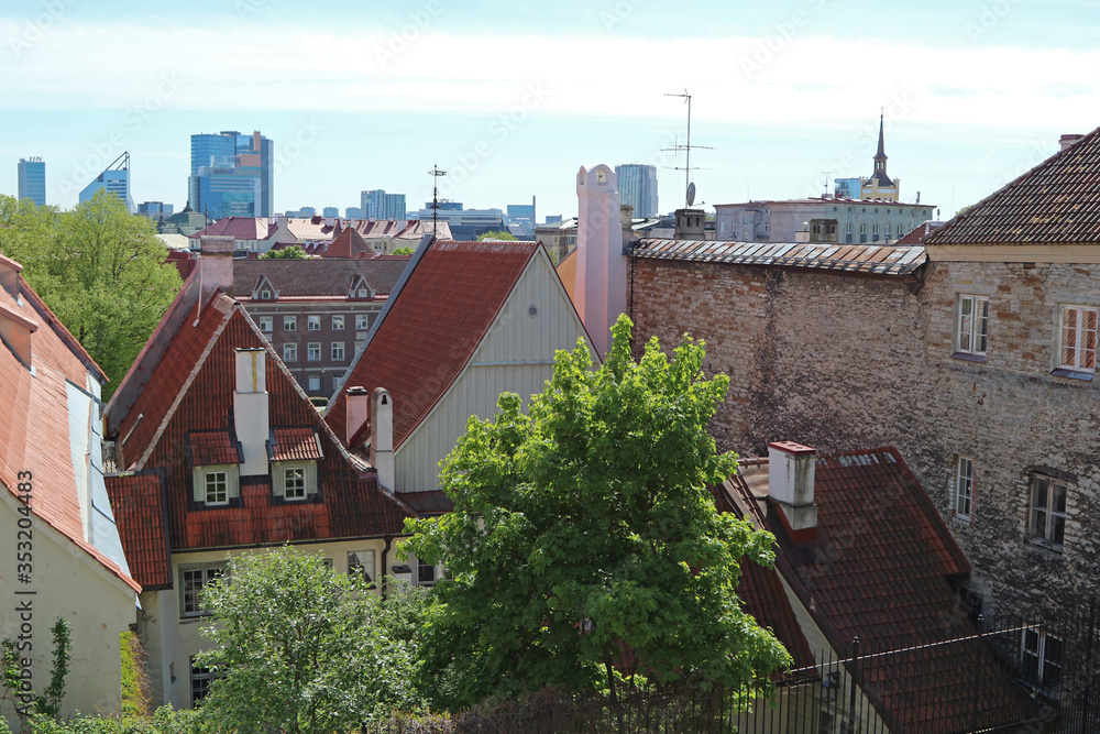 Tallinn, the capital of Estonia Tallinn, the capital of Estonia