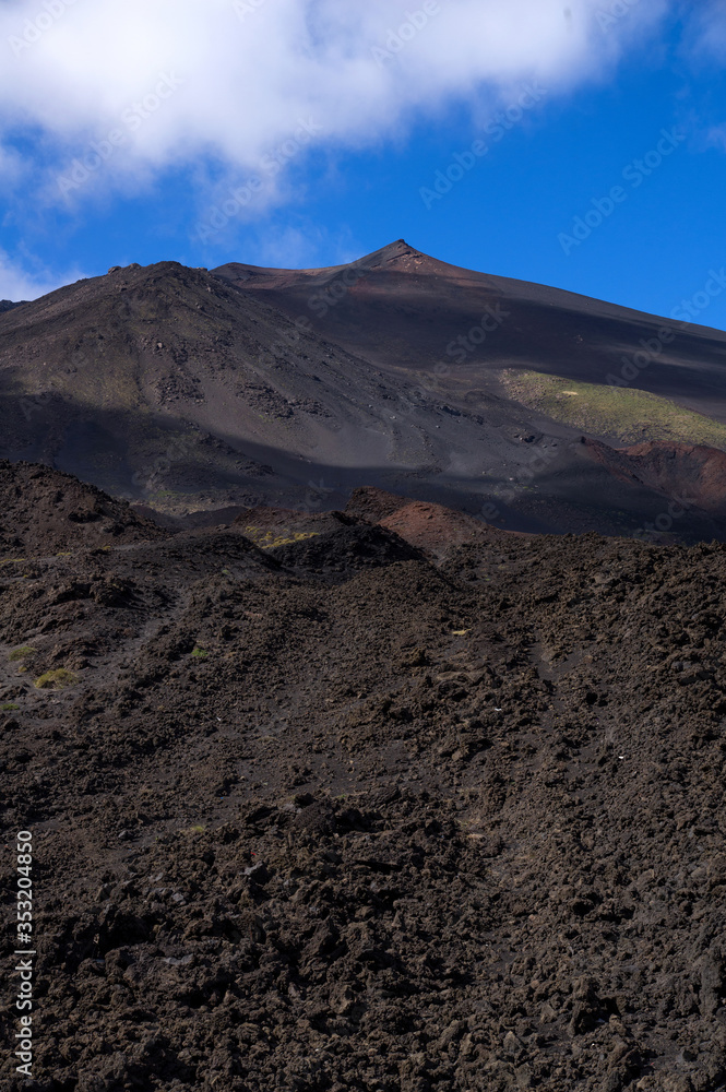 Etna volcano