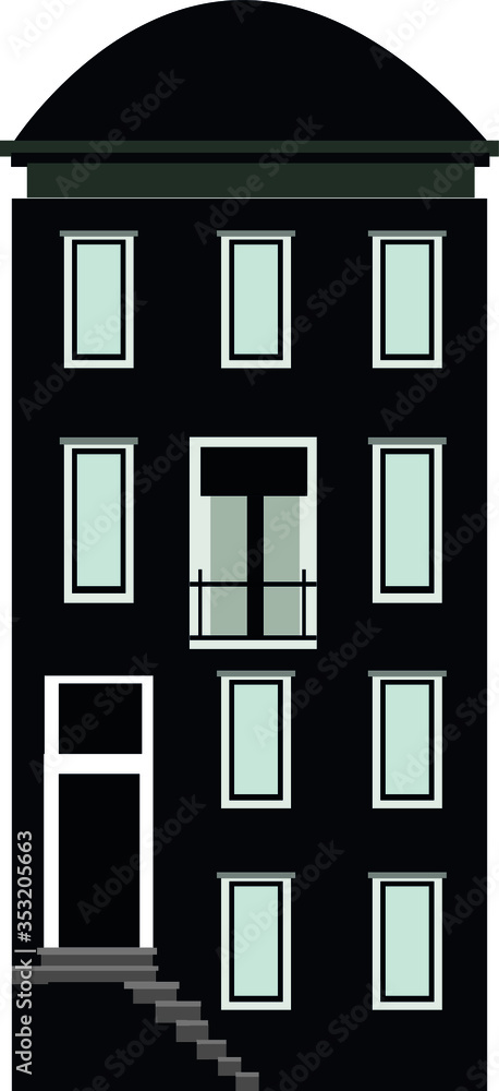 vector illustration of a house vector illustration of a house