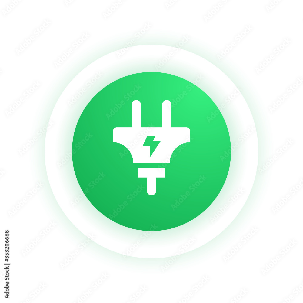 Power Plug - Icon Power Plug - Icon