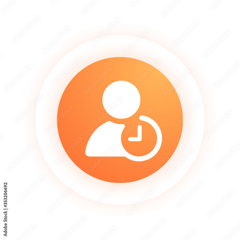 Time Management - Icon Time Management - Icon
