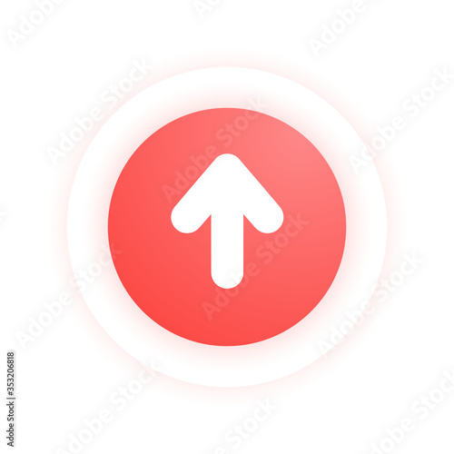Arrow Upward -  Icon