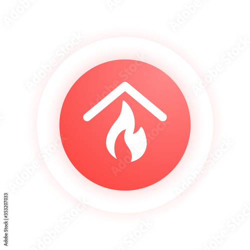 Fire Insurance -  Icon