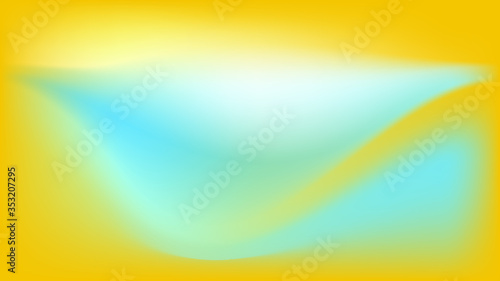 ABSTRACT BACKGROUND. HAND DRAWN MODERN TRENDY VECTOR ILUSTRATION. LIQUID GRADIENT COLOR