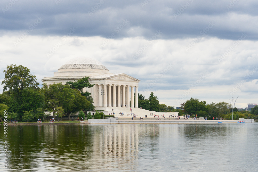 Jefferson Memorial - Washington D.C. United States of America