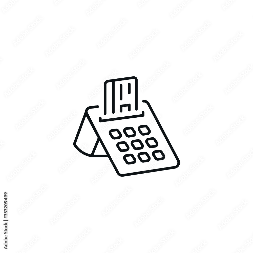 Minimal Card Reader Icon - Vector Symbol
Minimal Card Reader Icon - Vector Symbol