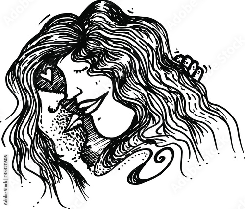 Love and kisses