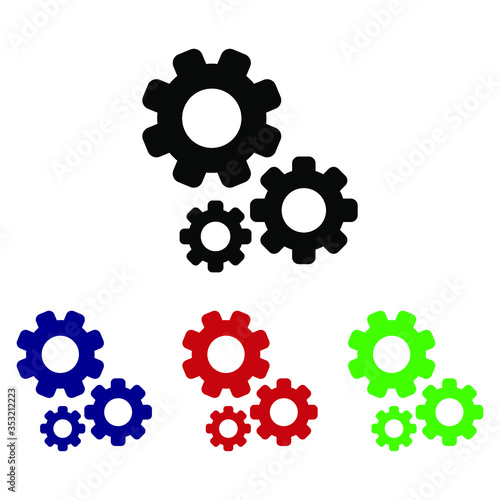 gear, wheel, machine, gears, industry, technology, 3d, cogwheel, cog, engineering, mechanism, teamwork, metal, concept, business, machinery, equipment, industrial, mechanical, isolated, steel, power, 
