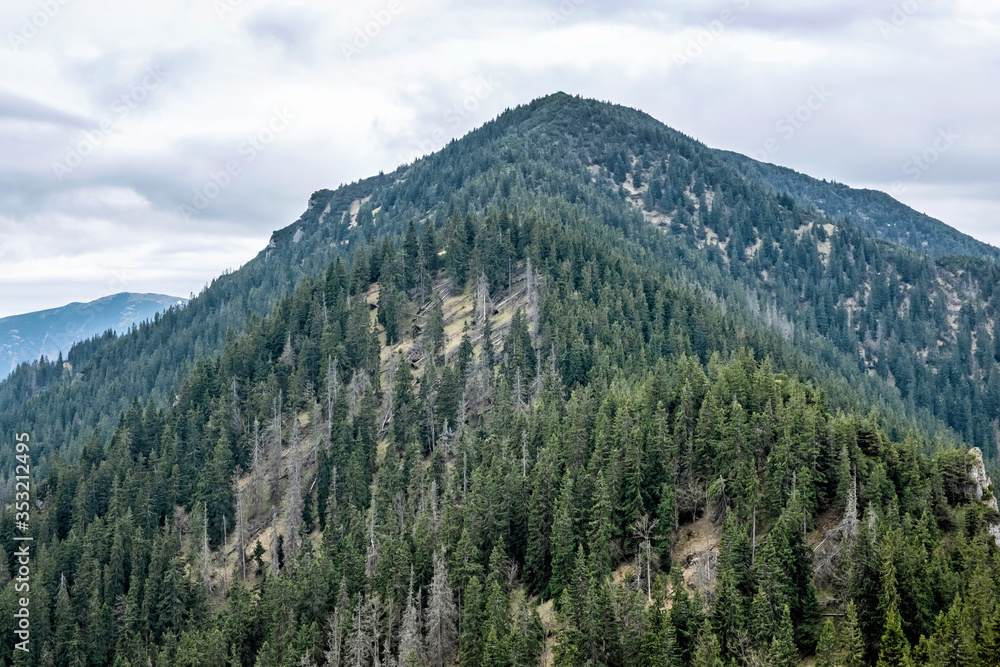Salatin, Low Tatras mountains range, Slovakia Salatin, Low Tatras mountains range, Slovakia