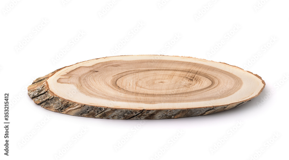 Tree trunk cross section Stock Photo | Adobe Stock