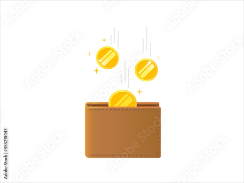 wallet money is passive income. cashback shopping