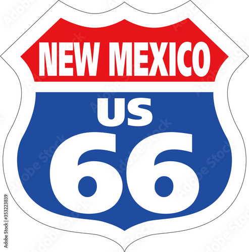 アメリカ横断道 ルート66／Route 66 ニューメキシコ州