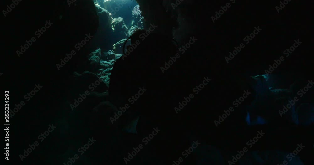 caves tunnels swimthroughs underwater for scuba divers to explore with nice lightning sun beams and rays ovean scenery caves tunnels swimthroughs underwater for scuba divers to explore with nice lightning sun beams and rays ovean scenery