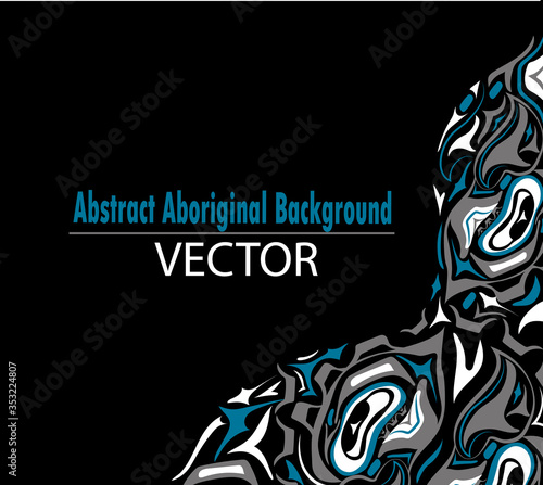 abstract background native north american