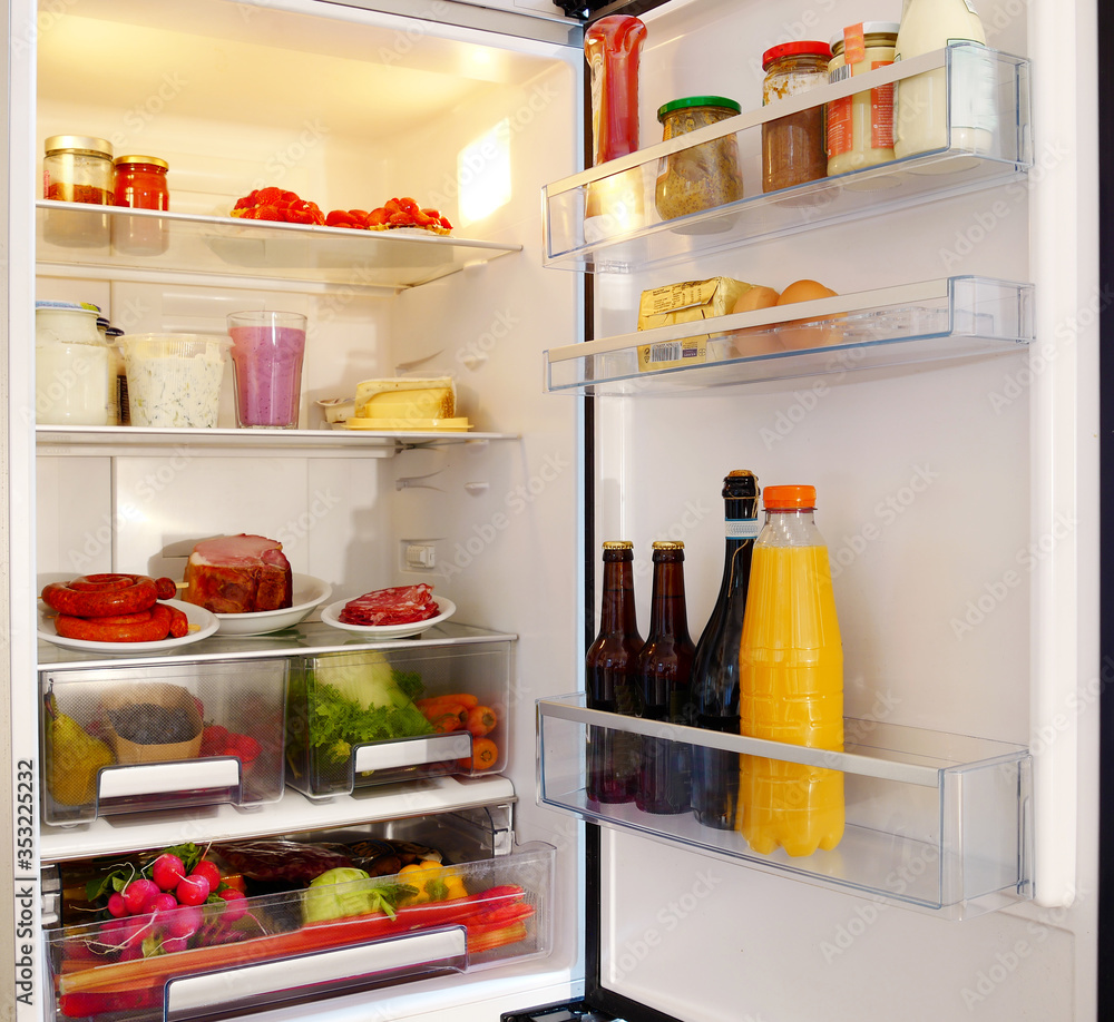 Kühlschrank richtig einräumen