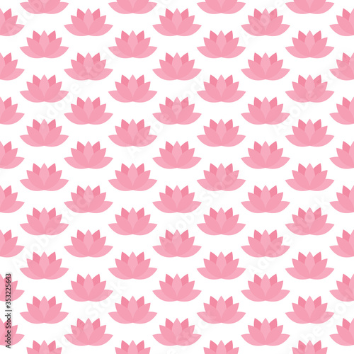 lotus seamless pattern , Vector spa lotus wallpapers, fabric, texture, background