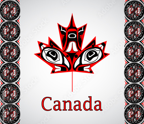 Canada flag the national day of Canada