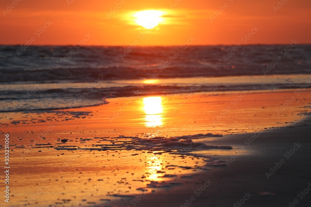 Beachy Sunset