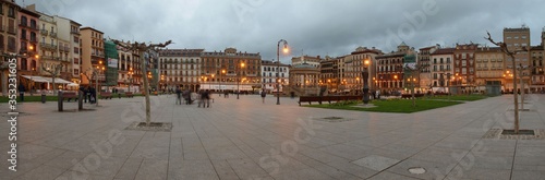 Plaza del Castillo, Pamplona photo